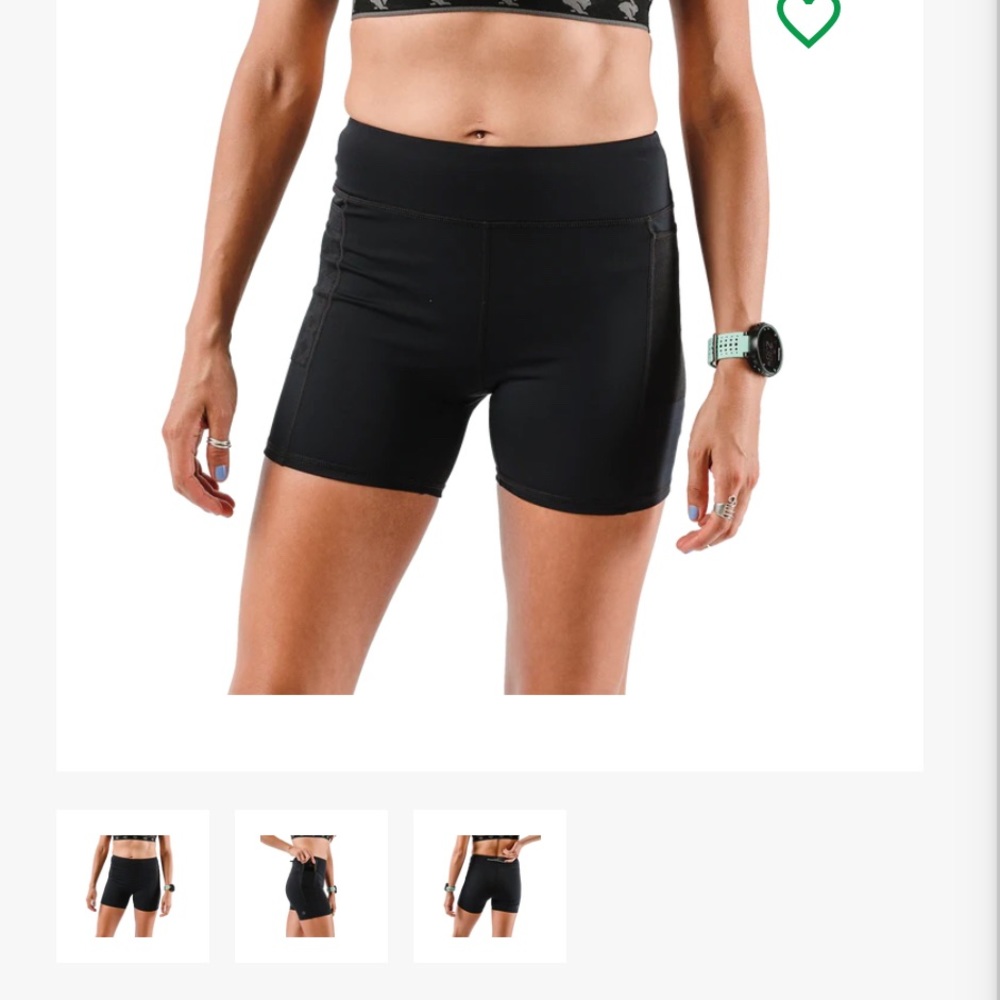 Rabbit leggy 4” shorts